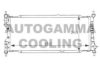 AUTOGAMMA 100675 Radiator, engine cooling